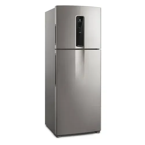 (App + Cashback Electrolux R$ 400) Geladeira Electrolux Frost Free Inverter 480l It70s Efficient Com Autosense Duplex Inox Look - Bivolt